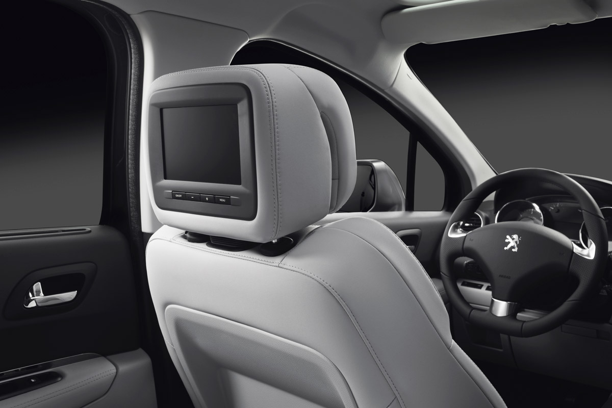 Peugeot 3008 entertainment system