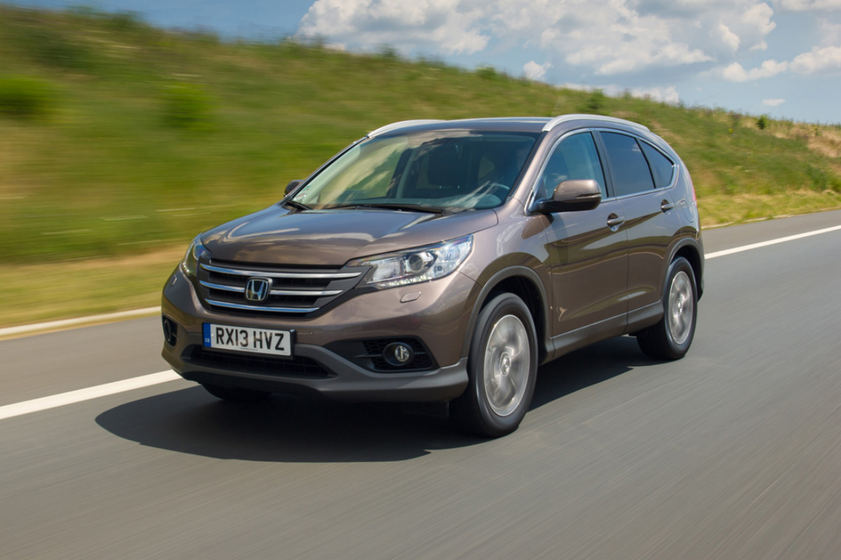 Honda CR-V 1.6D front tracking