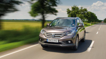 Honda CR-V front action
