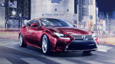 Lexus RC Coupe front