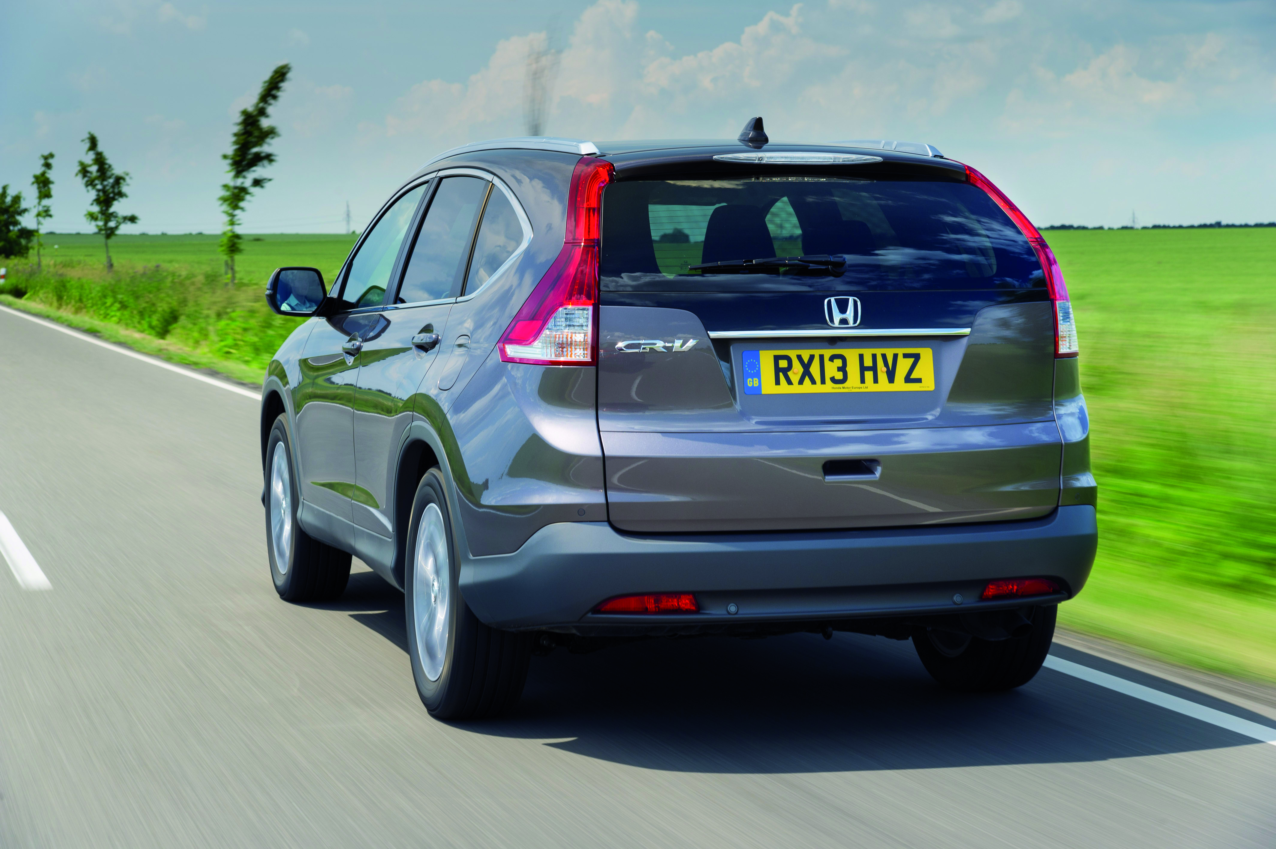 Honda CR-V rear tracking