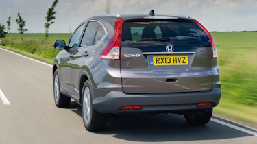 Honda CR-V rear tracking