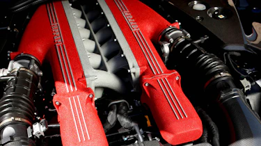Ferrari F12 Berlinetta engine