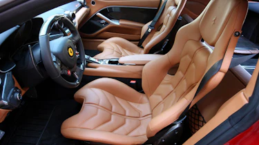 Ferrari F12 Berlinetta seats
