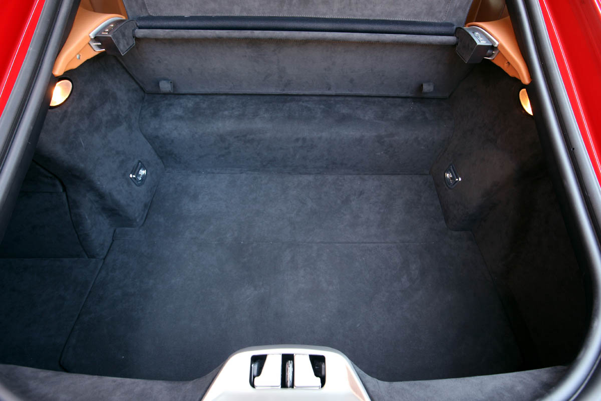 Ferrari F12 Berlinetta boot