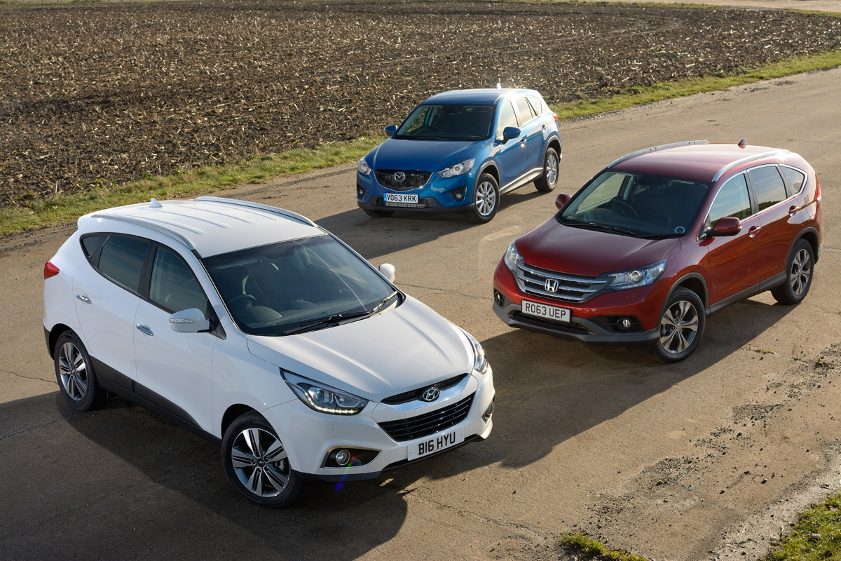 Hyundai ix35 vs rivals 