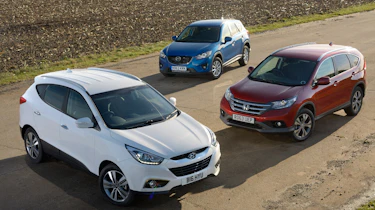 Hyundai ix35 vs rivals
