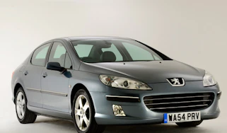 Peugeot 407 front static