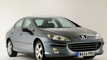 Peugeot 407 front static