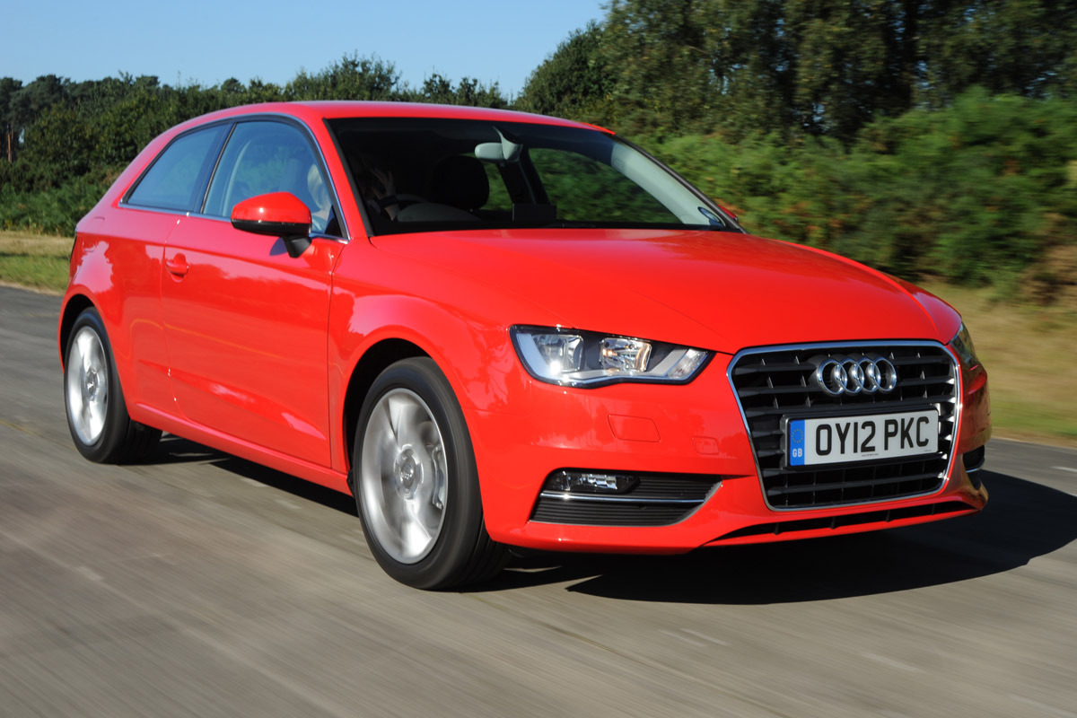 Audi A3 front tracking