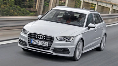 Audi A3 Sportback 2.0 TDI front tracking