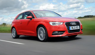 Audi A3 front tracking