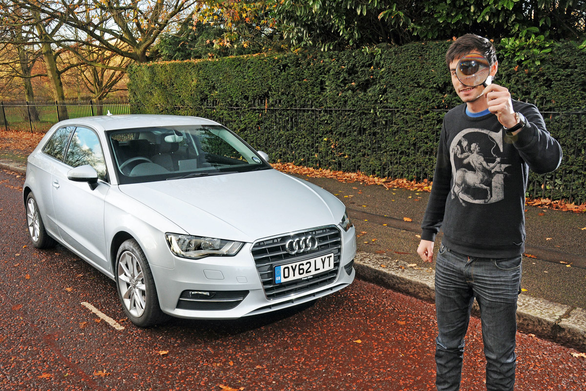 Audi A3 front static