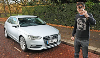 Audi A3 front static