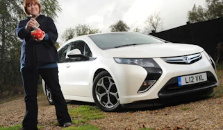 Vauxhall Ampera front static