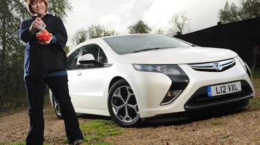 Vauxhall Ampera front static