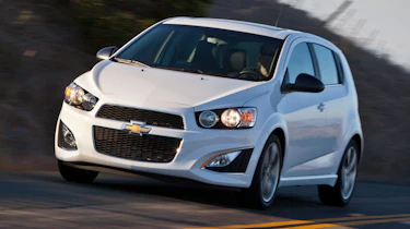Chevrolet Aveo RS front tracking