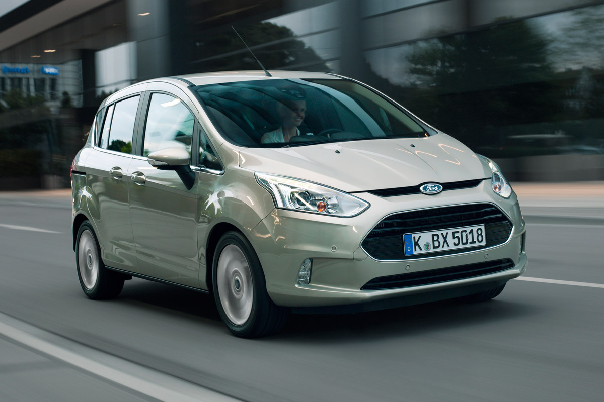 Ford B-MAX front tracking