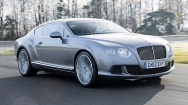 Bentley Continental GT Speed front tracking