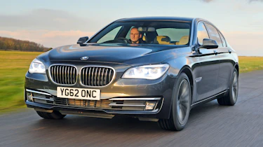 BMW 730Ld front tracking