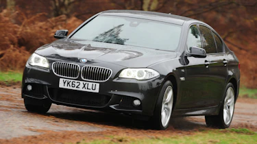 BMW 520d ED front tracking