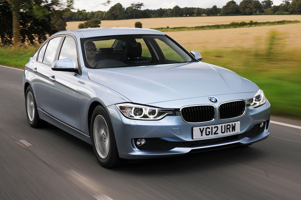 BMW 3 Series front tracking