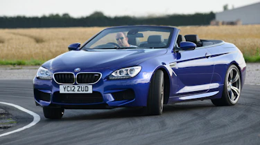 BMW M6 Convertible front