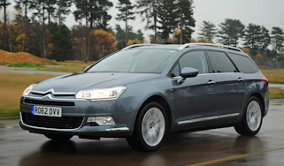 Citroen C5 Tourer front tracking