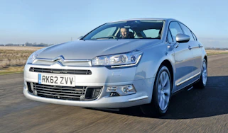 Citroen C5 fornt tracking