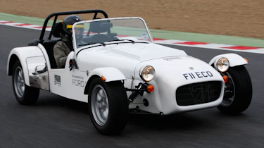 Caterham Seven SV 1.0 EcoBoost front tracking