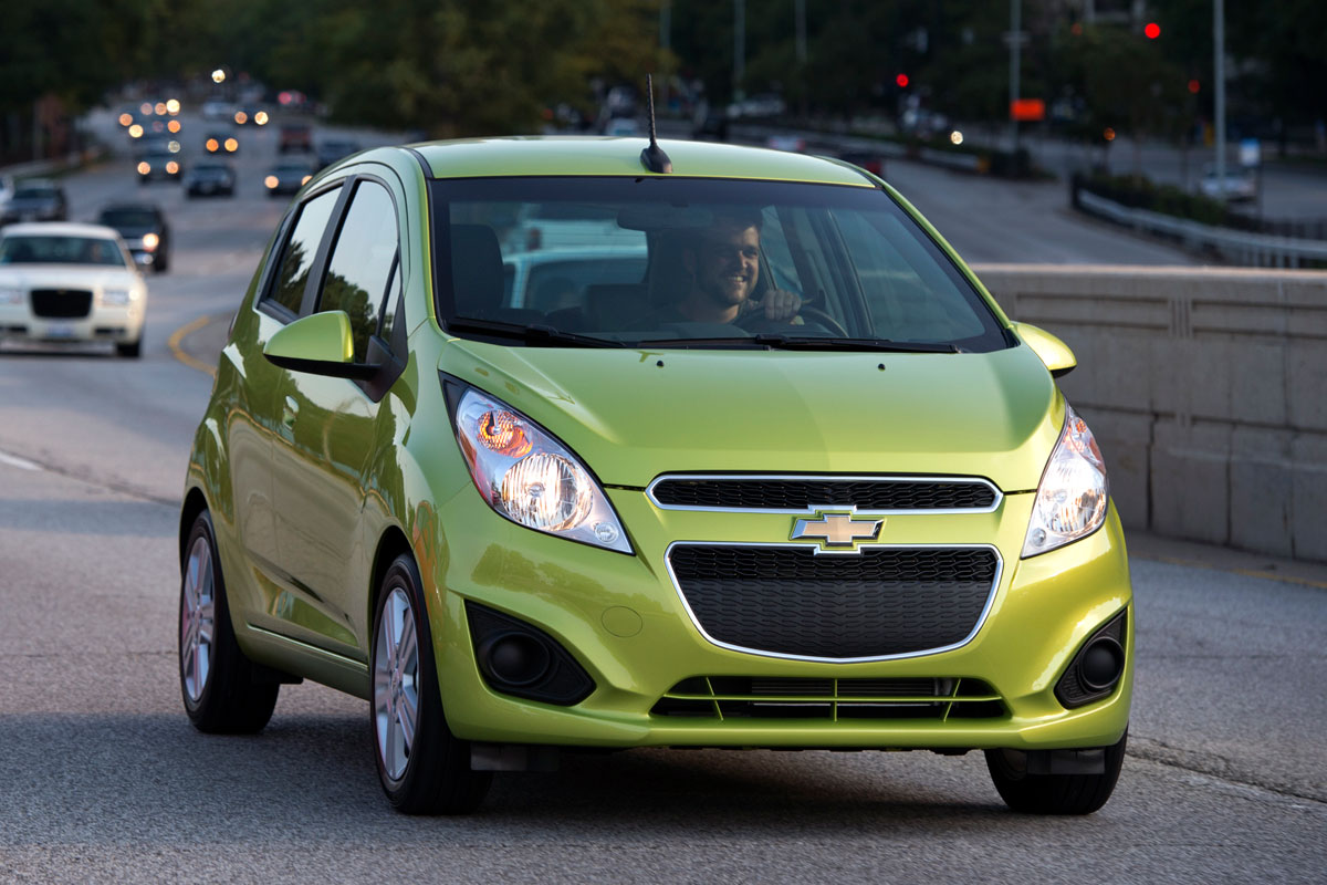 Chevrolet Spark front tracking