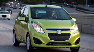 Chevrolet Spark front tracking