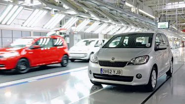 Skoda Citigo front static header