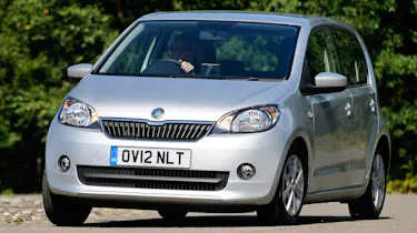 Skoda Citigo five-door front cornering
