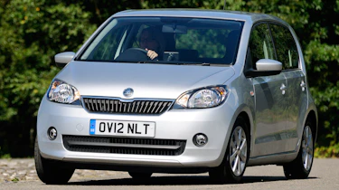 Skoda Citigo five-door front cornering