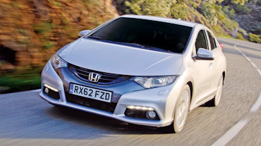 Honda Civic 1.6 i-DTEC front tracking