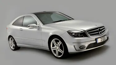 Mercedes CLC front static