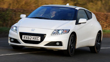 Honda CR-Z front cornering