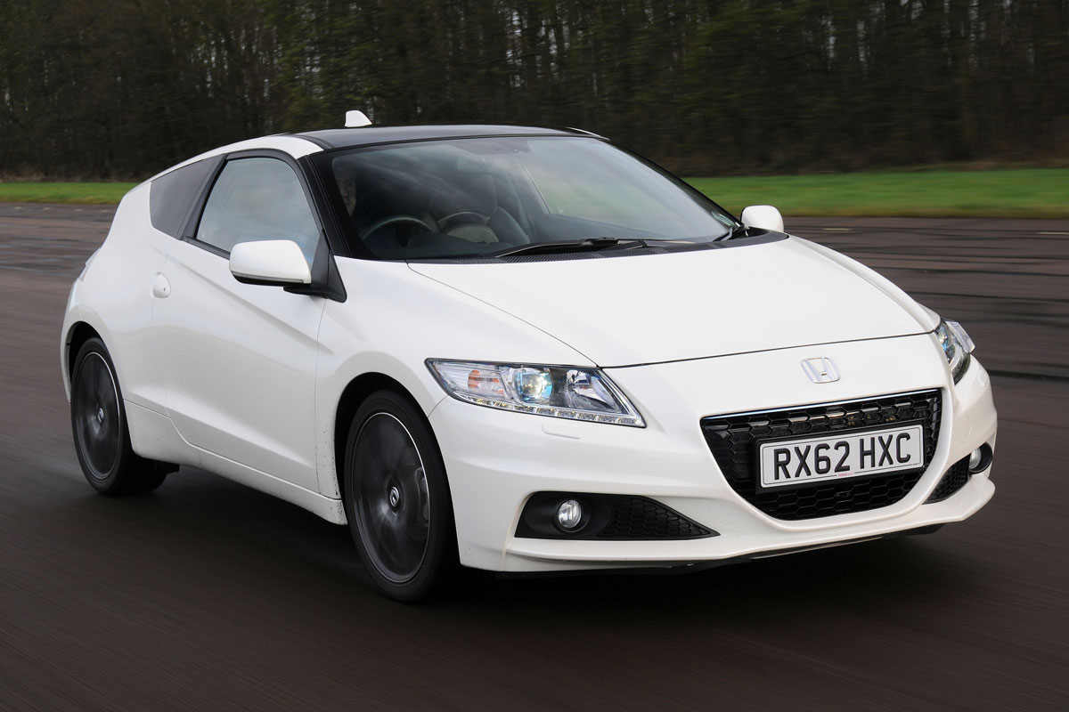 Honda CR-Z front tracking