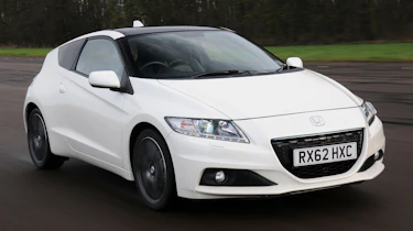 Honda CR-Z front tracking
