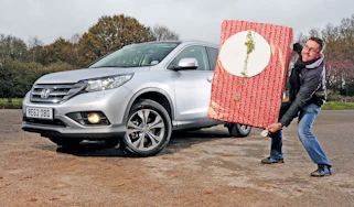 Honda CR-V front static