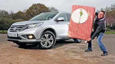 Honda CR-V front static