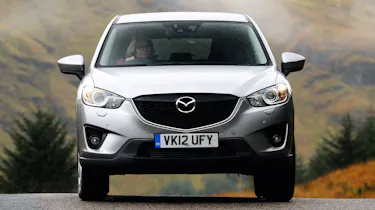 Mazda CX-5 front cornering