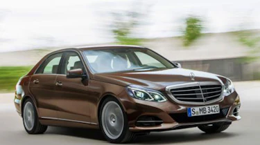 Mercedes E-Class saloon front
