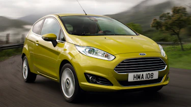 Ford Fiesta 1.0 EcoBoost front cornering