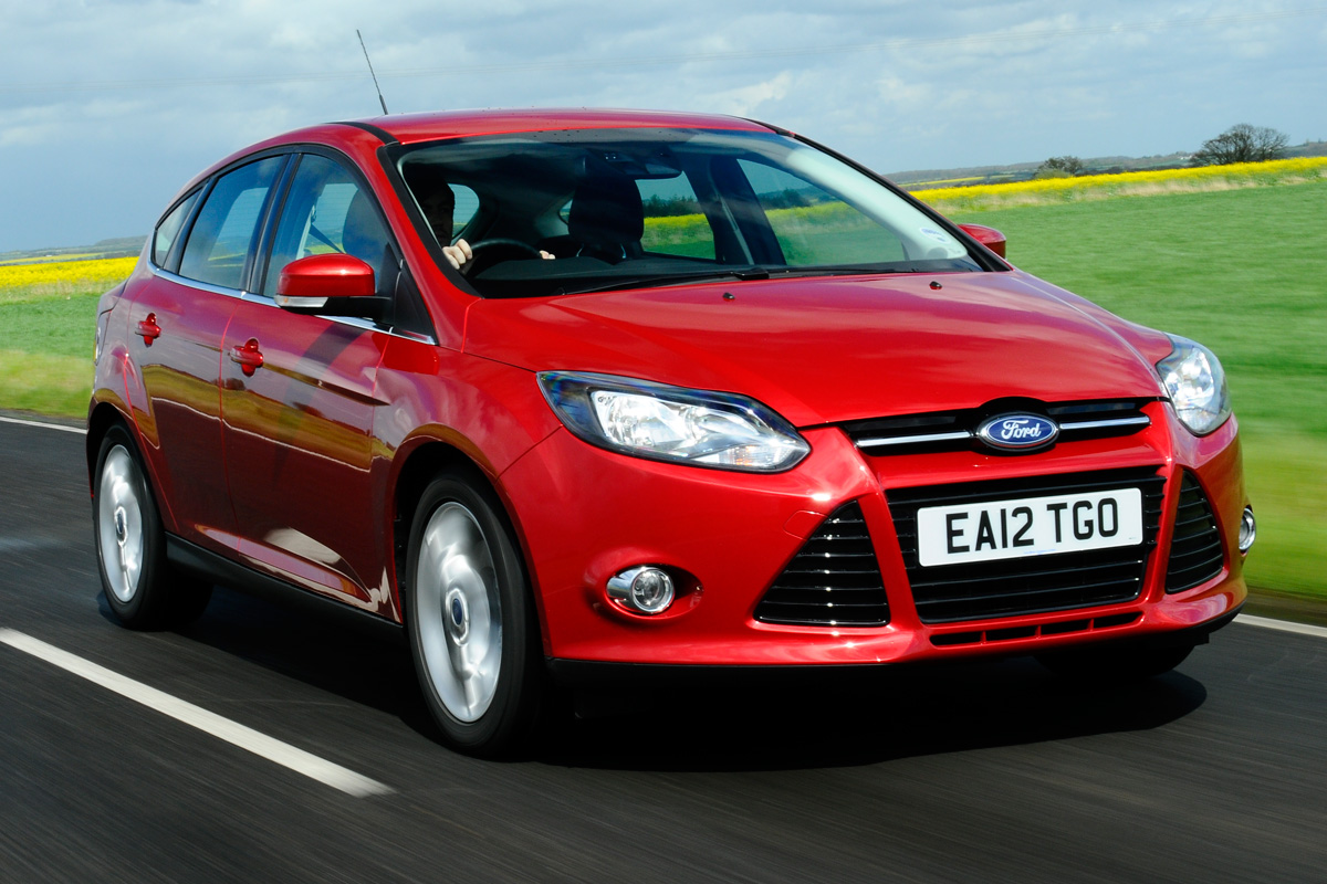 Ford Focus front tracking