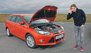 Ford Focus Estate front static header