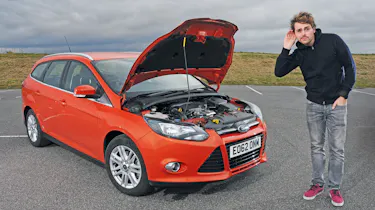 Ford Focus Estate front static header