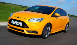 Ford Focus ST front tracking