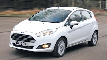 Ford Fiesta front tracking